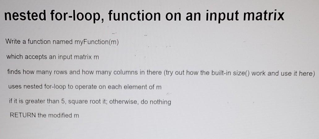 Solved Calculate the product of 1 through N Write a function | Chegg.com