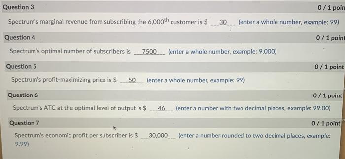 Solved Spectrum Cable Suppose Spectrum is the only cable TV | Chegg.com