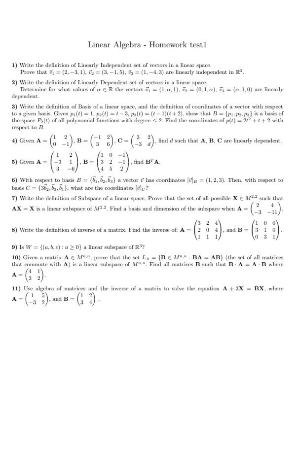 solved-these-11-linear-algebra-questions-have-11-marks-chegg