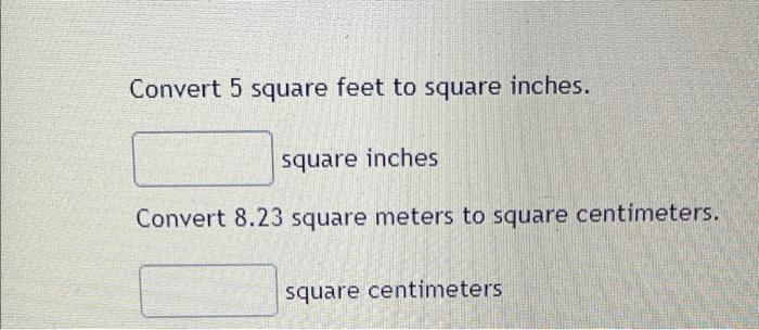 Square inches in outlet a square meter