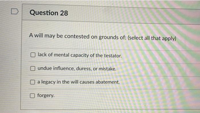 solved-question-28-a-will-may-be-contested-on-grounds-of-chegg