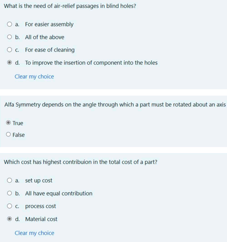 Solved What is the need of airrelief passages in blind