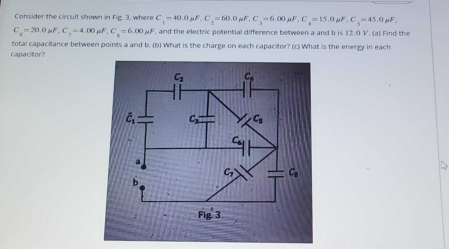 Solved Consider the circuit shown in Fig. 3, where | Chegg.com