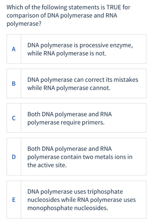 Solved Which of the following statements is TRUE for | Chegg.com
