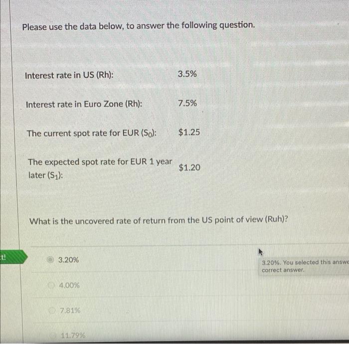 Solved Please use the data below, to answer the following | Chegg.com