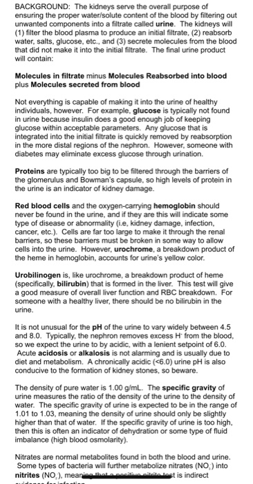 Solved LEUKOCYTES NUM TE SMEHMER NITRITE URO BILNOGEN 60 | Chegg.com