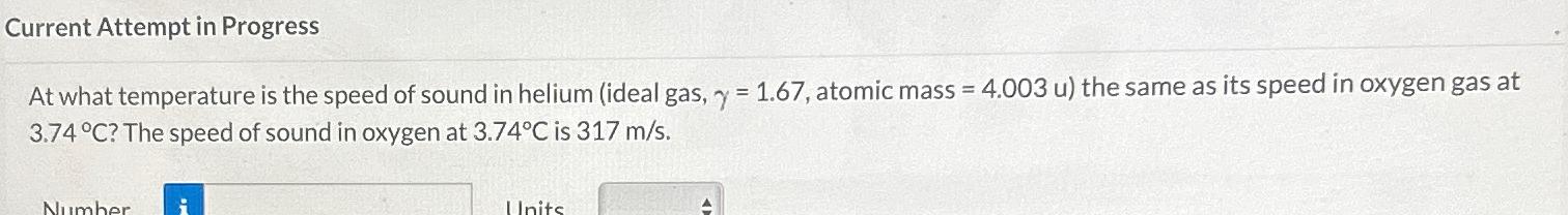 solved-calculate-the-ratio-of-the-velocity-of-sound-in-a-gas-to-the-rms