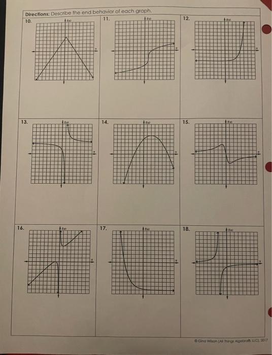 homework 3 continuity and end behavior