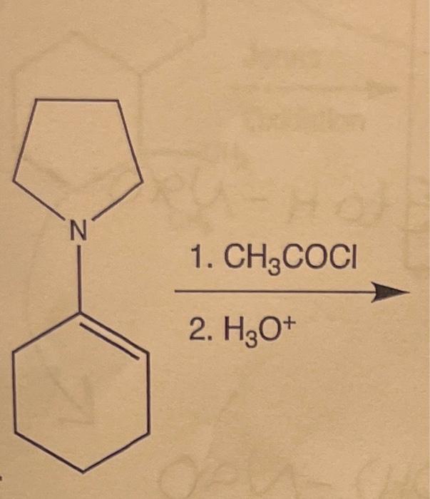 Solved 2. H3O+ 1. CH3COCl | Chegg.com