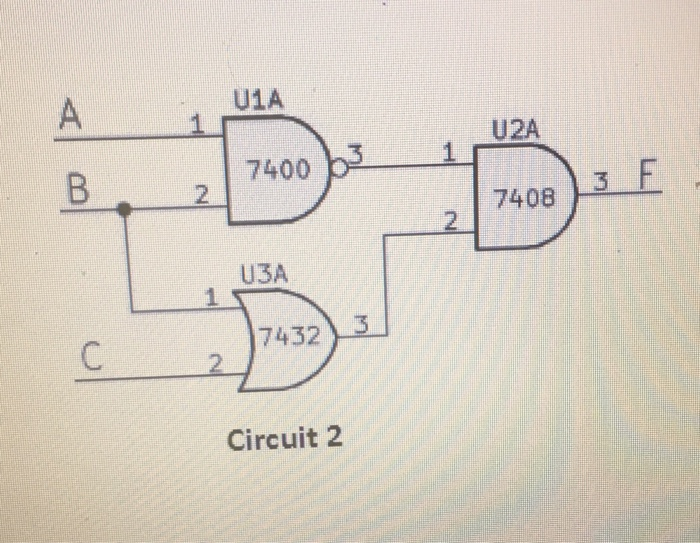 Procedures: 1. Write VHDL code to implement each | Chegg.com