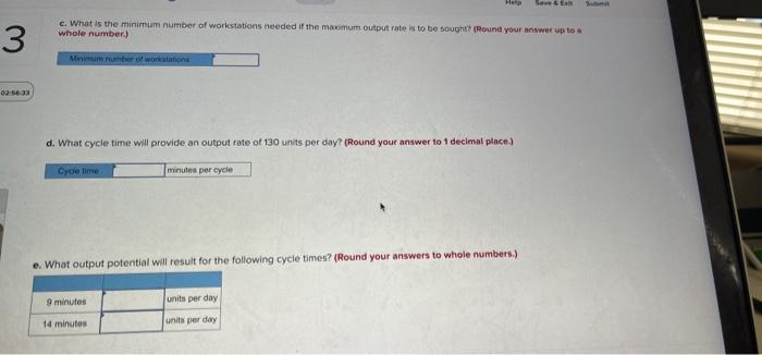 Solved An assembly line with 18 tasks is to be balanced. The | Chegg.com