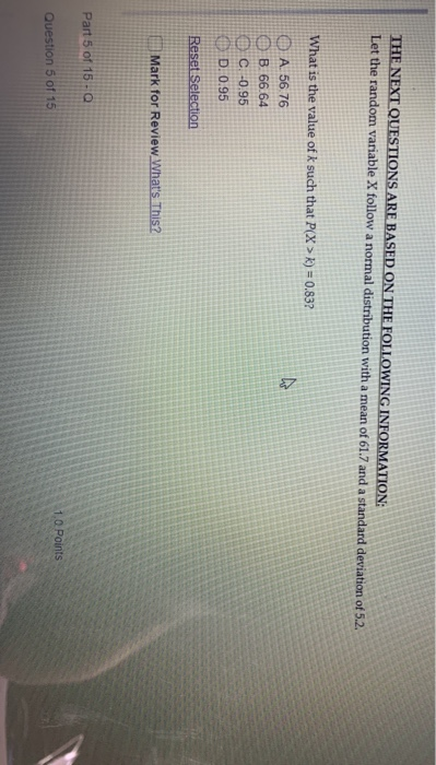 Solved THE NEXT QUESTIONS ARE BASED ON THE FOLLOWING | Chegg.com