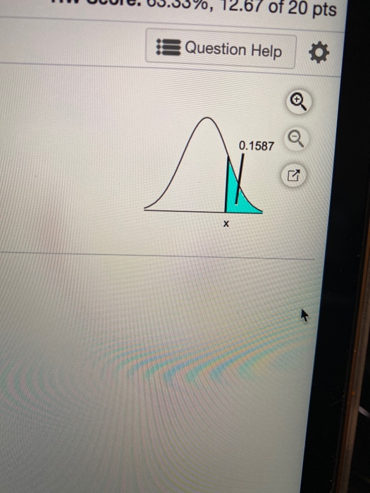 Solved Score: 0 of 1 pt 8 of 20 (14 complete) 6.2.10-T Find | Chegg.com