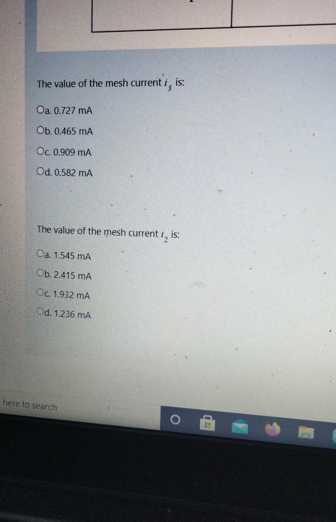 Solved Time left 0:12:25 Considering the circuit shown in | Chegg.com