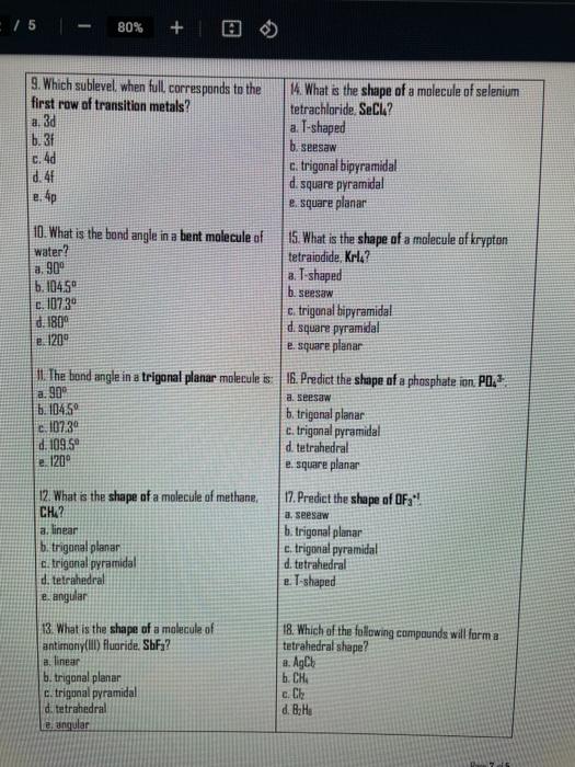 Solved i need help with all these multiple choice questions | Chegg.com