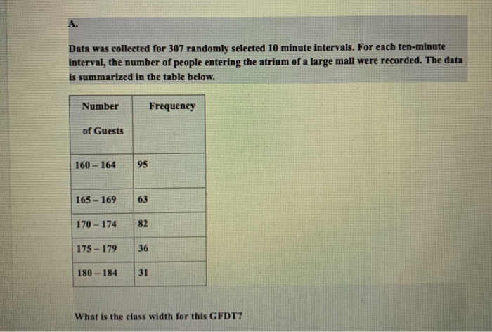 Solved Data was collected for 307 randomly selected 10 | Chegg.com