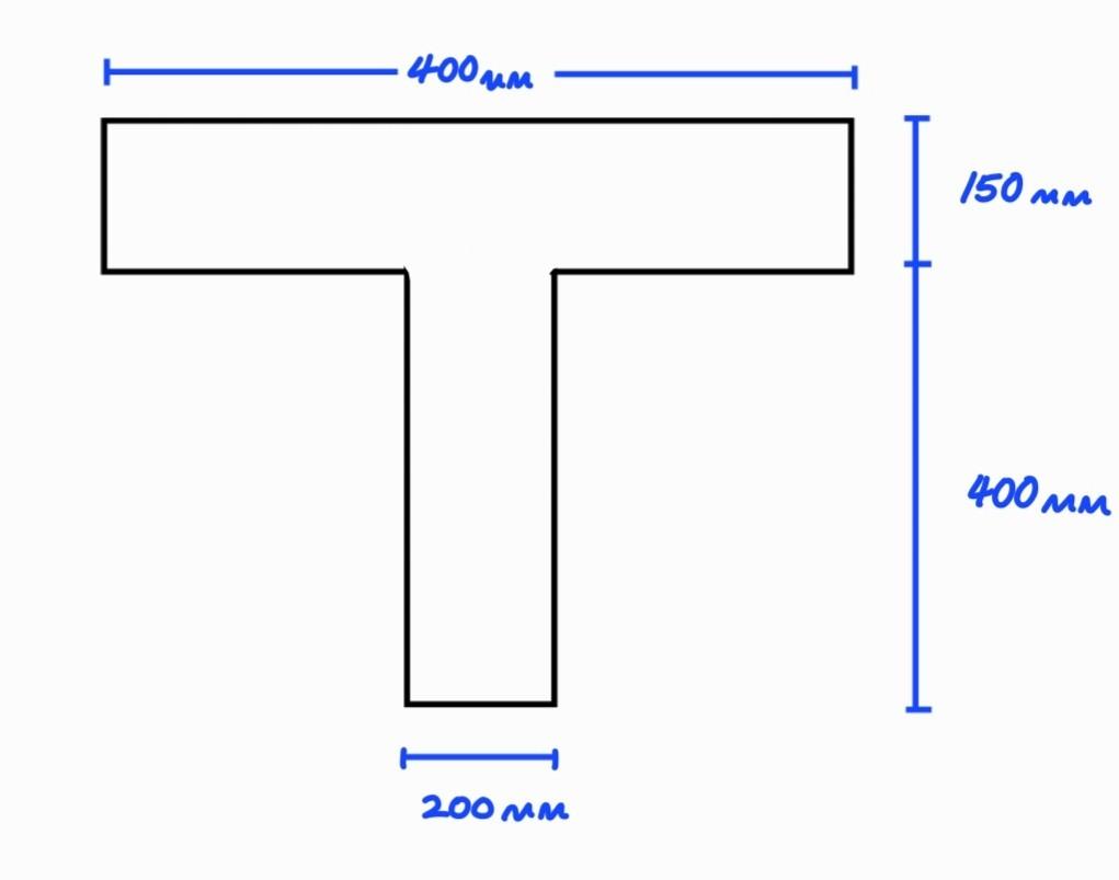 Solved Find the section modulus S for calculating tensile | Chegg.com