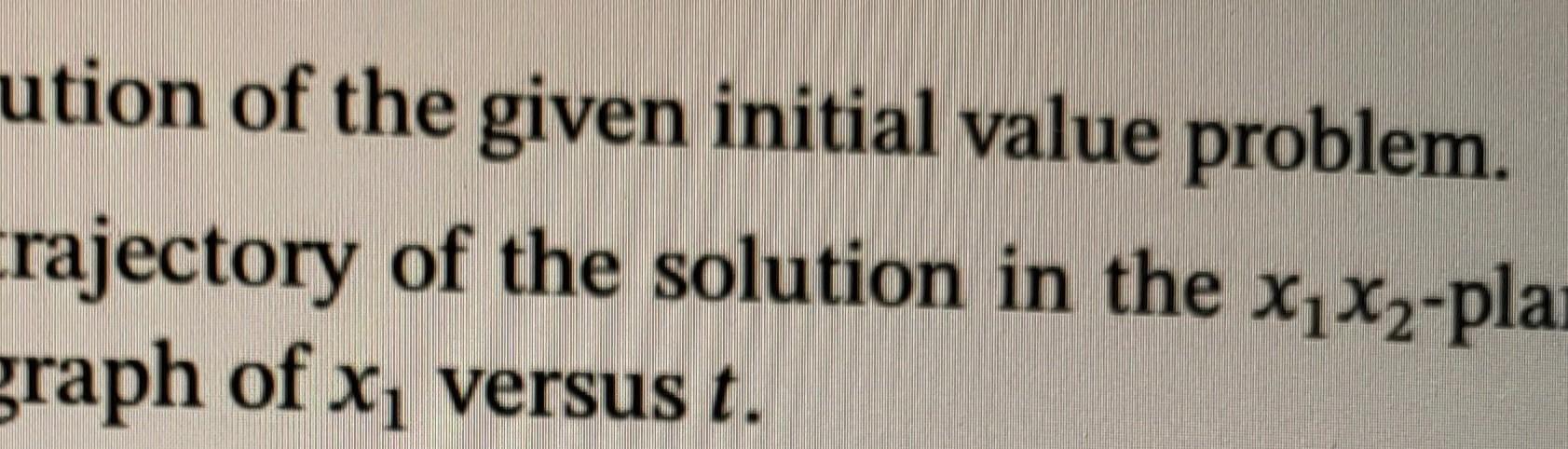 Solved x′=(3−19−3)x,x(0)=(24)ution of the given initial | Chegg.com