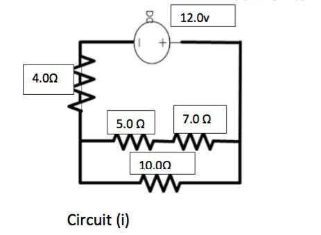 Solved Now build the following circuit. Use a voltmeter to | Chegg.com