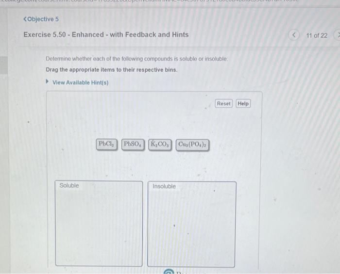 Solved Determine Whether Each Of The Following Compounds Is | Chegg.com