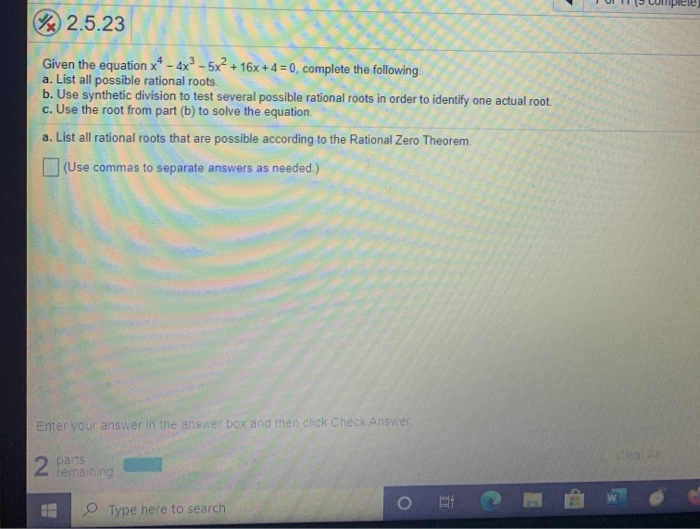 Solved please answer as many as possible and every part to | Chegg.com