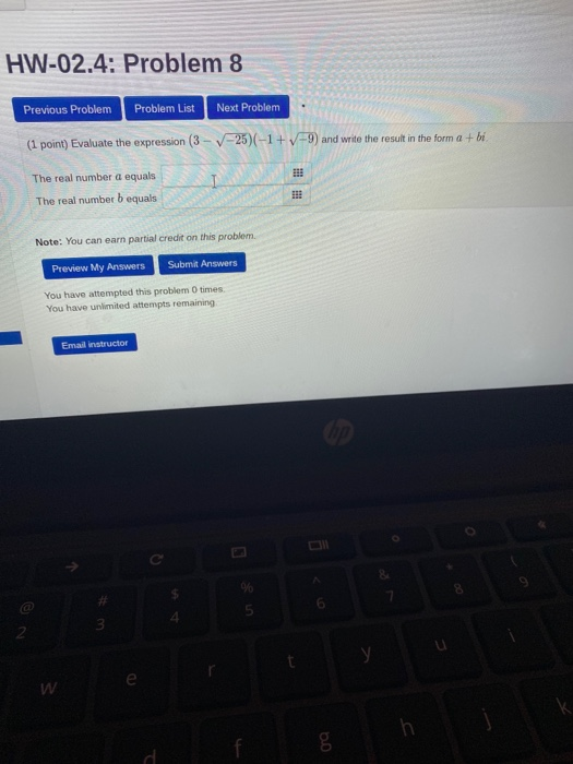 Solved W-02.4: Problem 13 Previous Problem Problem List Next | Chegg.com
