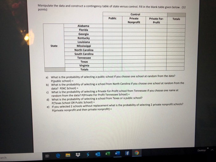 Solved Statistics Checkpoint Assignment #2 (Version C) | Chegg.com
