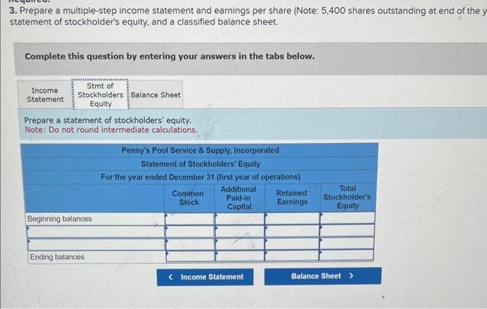 Solved please complete the question in the same format the | Chegg.com