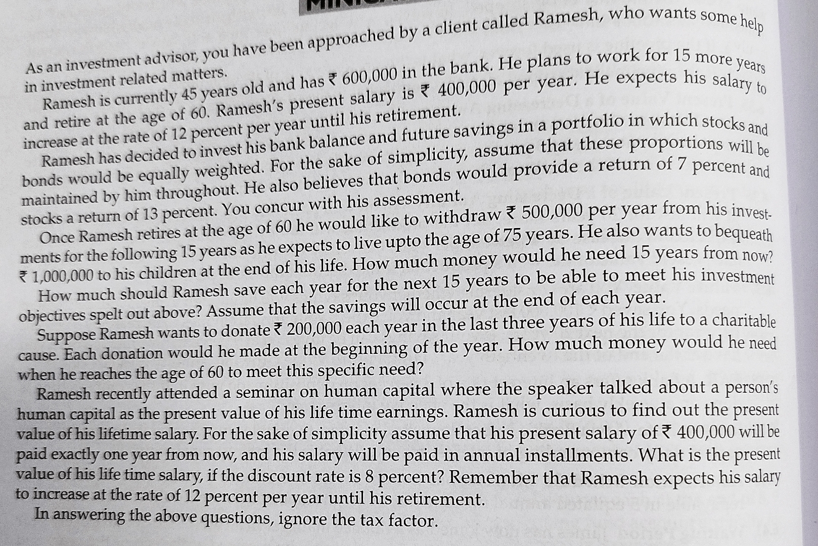 Is a master's in financial advising worth the investment in time and money?