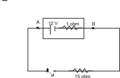 positive terminal of battery