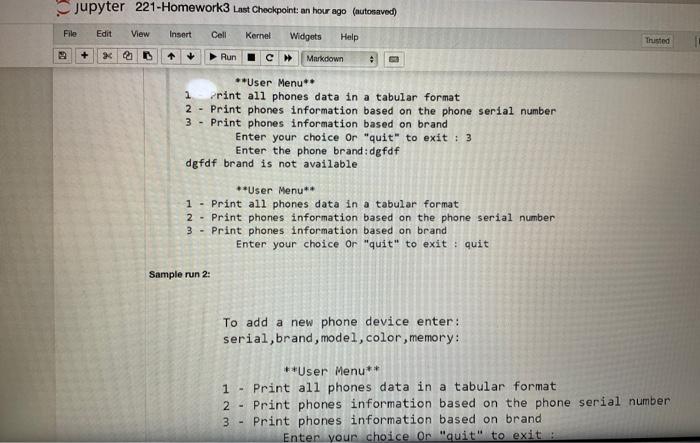 Solved could someone write a Python code for this Question | Chegg.com