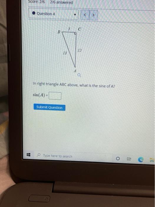 Solved Question 3 B B A B Note: Triangle May Not Be | Chegg.com