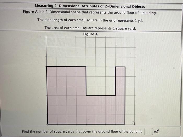 Solved Measuring 2-Dimensional Attributes of 2-Dimensional | Chegg.com