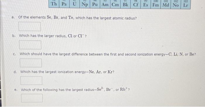 Solved Answer each of the following questions using trends | Chegg.com