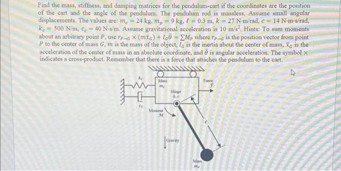 Solved Please do Problem 8.2 8.3 8.4 please Find the mass, | Chegg.com