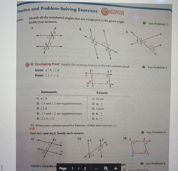 Solved practice and Problem-solving Exercises parets | Chegg.com