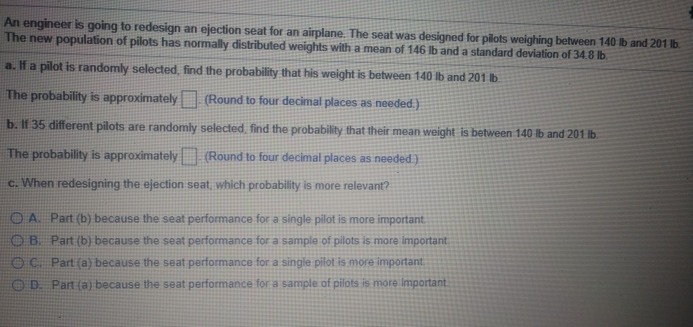 Solved Before every flight, the pilot must verify that the | Chegg.com
