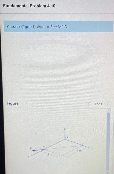 Solved Fundamental Problem 4.10 Consider (Figure 1). Assume | Chegg.com