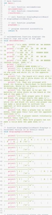 Solved C ProgrammingPlease complete 1 to 11 in the | Chegg.com