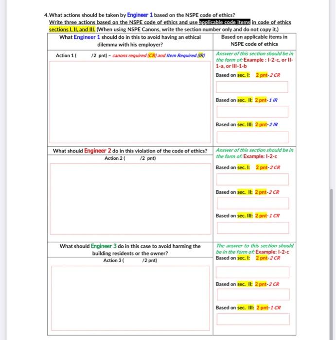 engineering ethics case study assignment