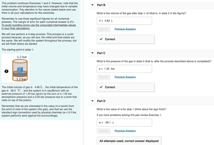 Solved Posted correct answers for B, C, and D in case those | Chegg.com