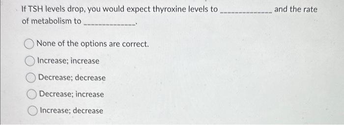 solved-if-tsh-levels-drop-you-would-expect-thyroxine-levels-chegg