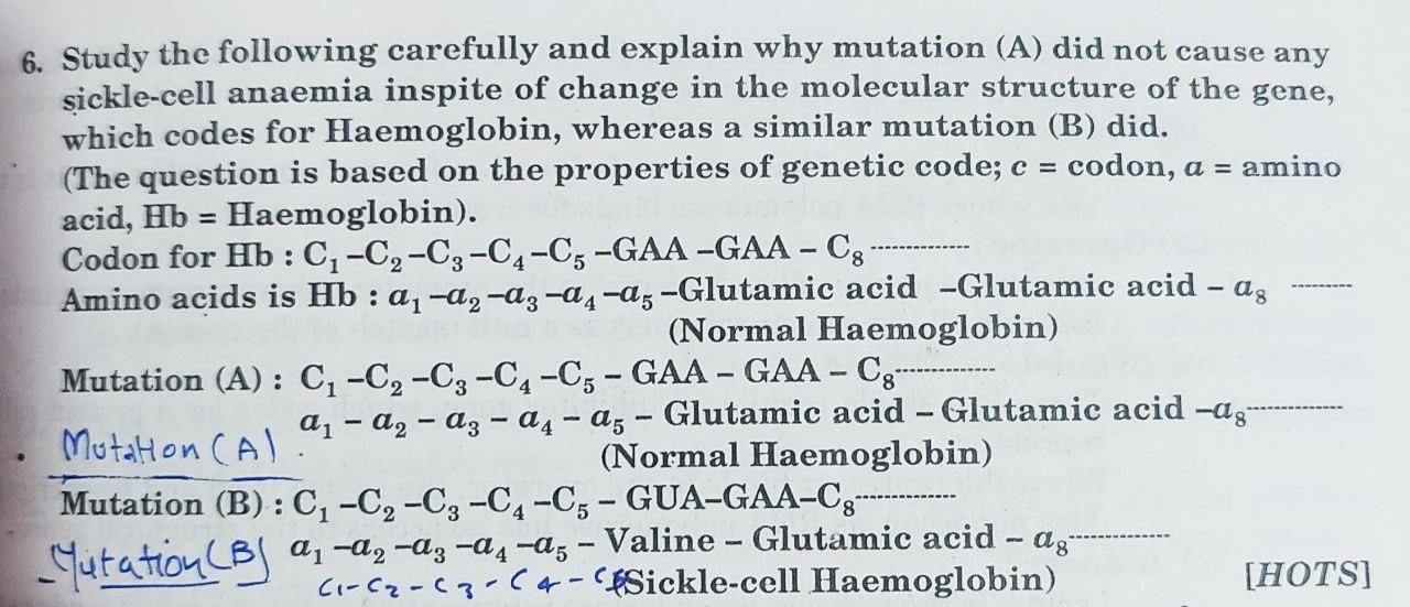 Solved 6. Study the following carefully and explain why | Chegg.com