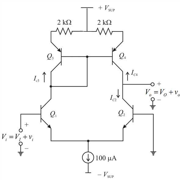 Solved: Chapter 4 Problem 13P Solution | Analysis And Design Of Analog ...