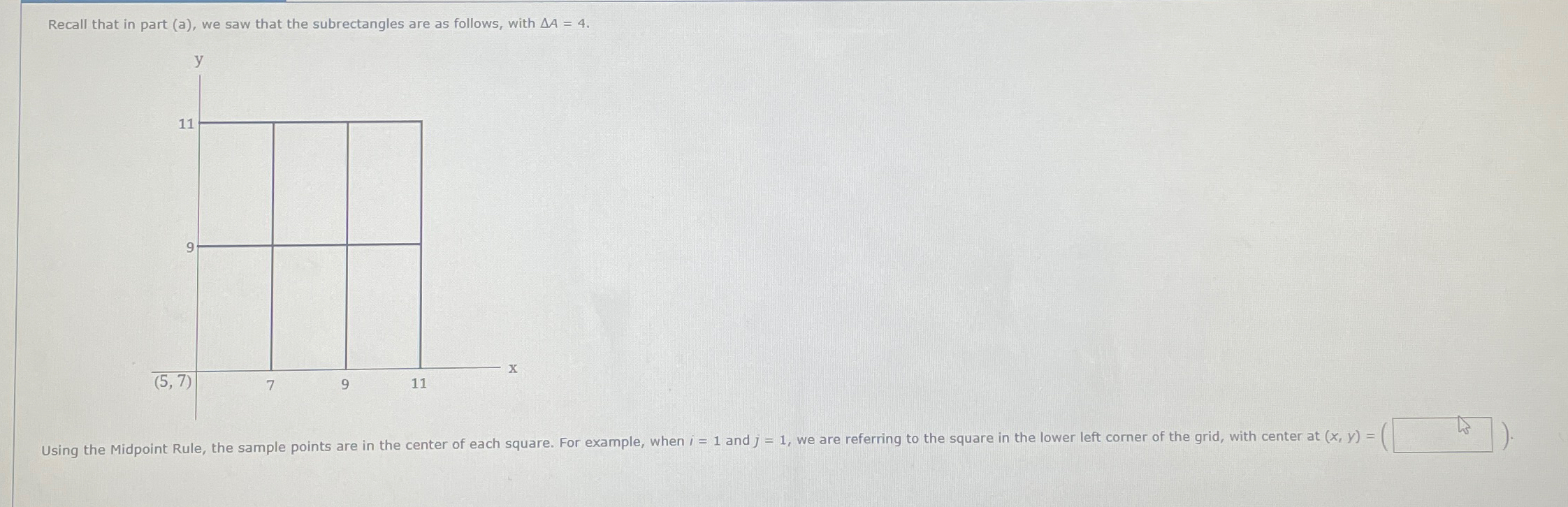 Solved Recall that in part (a), ﻿we saw that the | Chegg.com