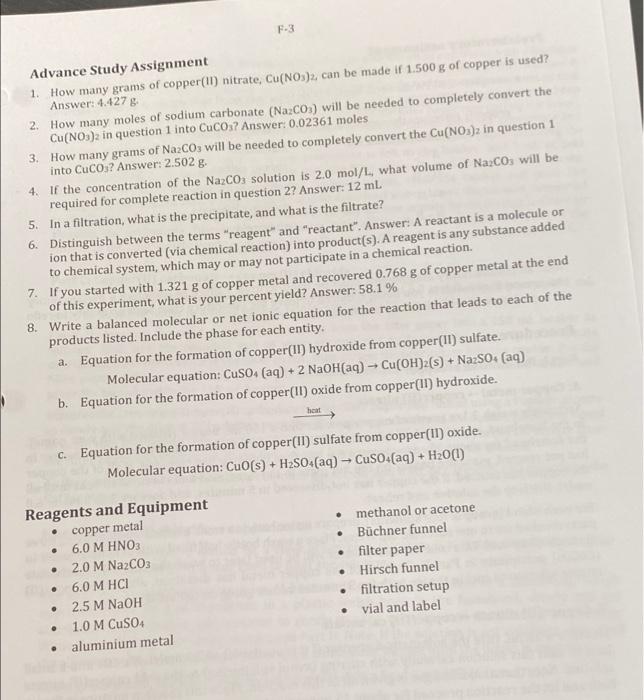 help with the pre lab of this lab please i post this | Chegg.com