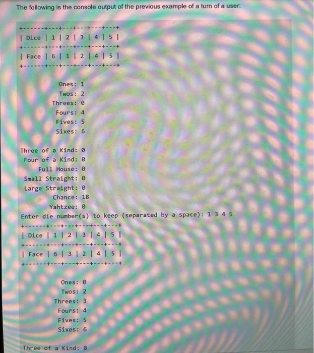 Solved import java.util. Random; public class Die { int i; | Chegg.com