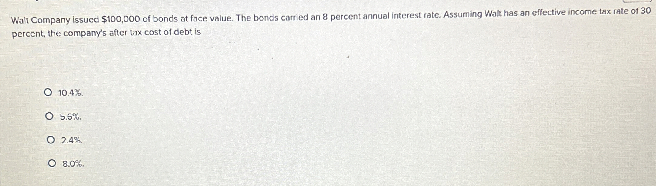 solved-walt-company-issued-100-000-of-bonds-at-face-value-chegg