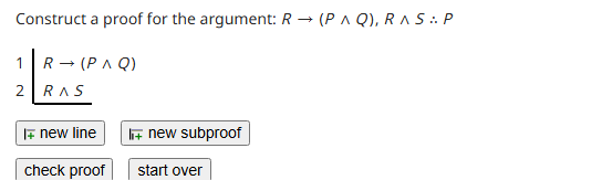 Solved Construct a proof for the argument: | Chegg.com