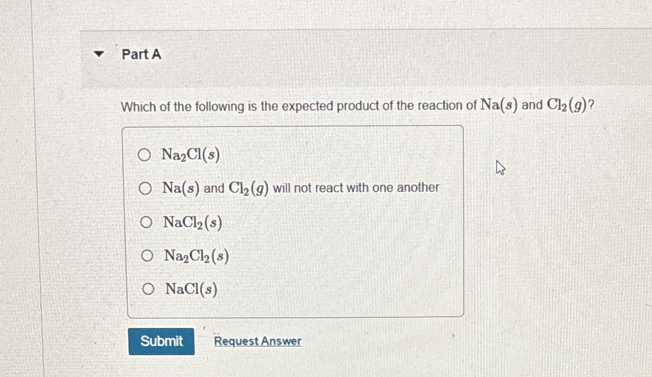 High Quality SOLUTION Part AWhich of the following is the expected ...